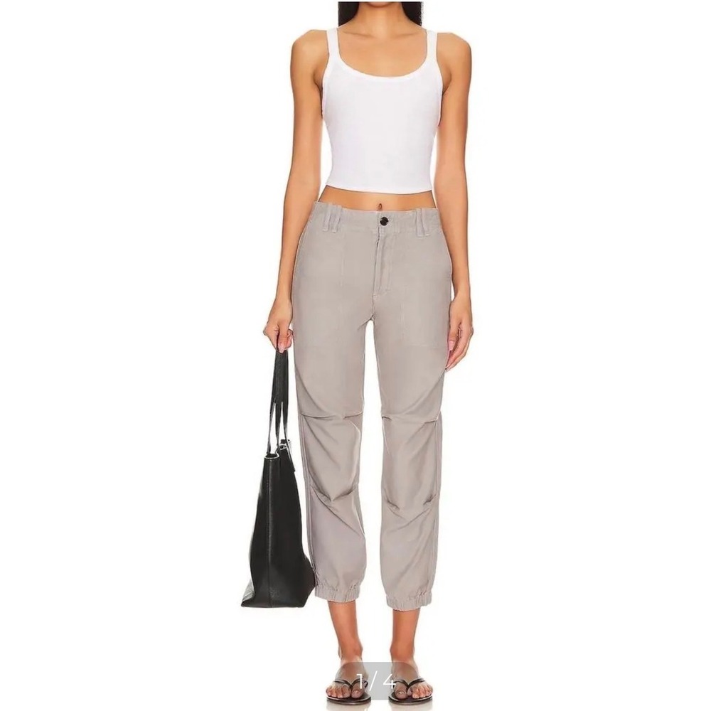 Citizens of Humanity Agni Utility Jogger Pants Taupe NWT Size 25